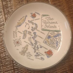 Bahama Islands Souvenir Plate